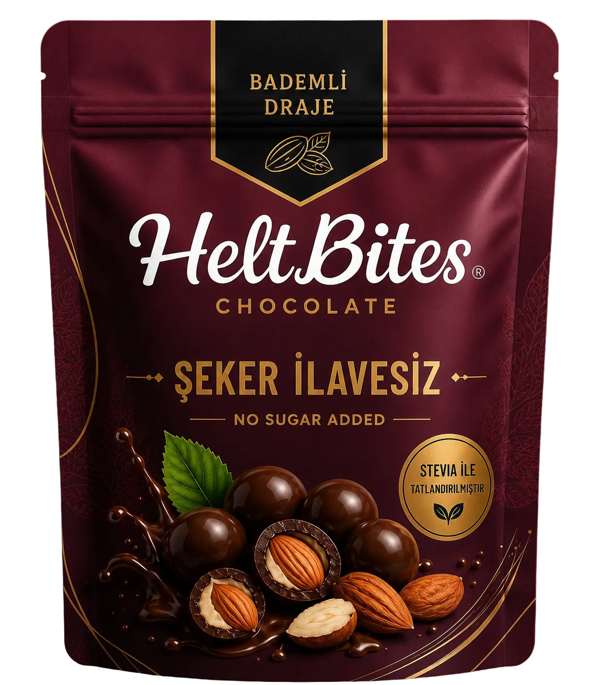 Şeker İlavesiz Badem Draje