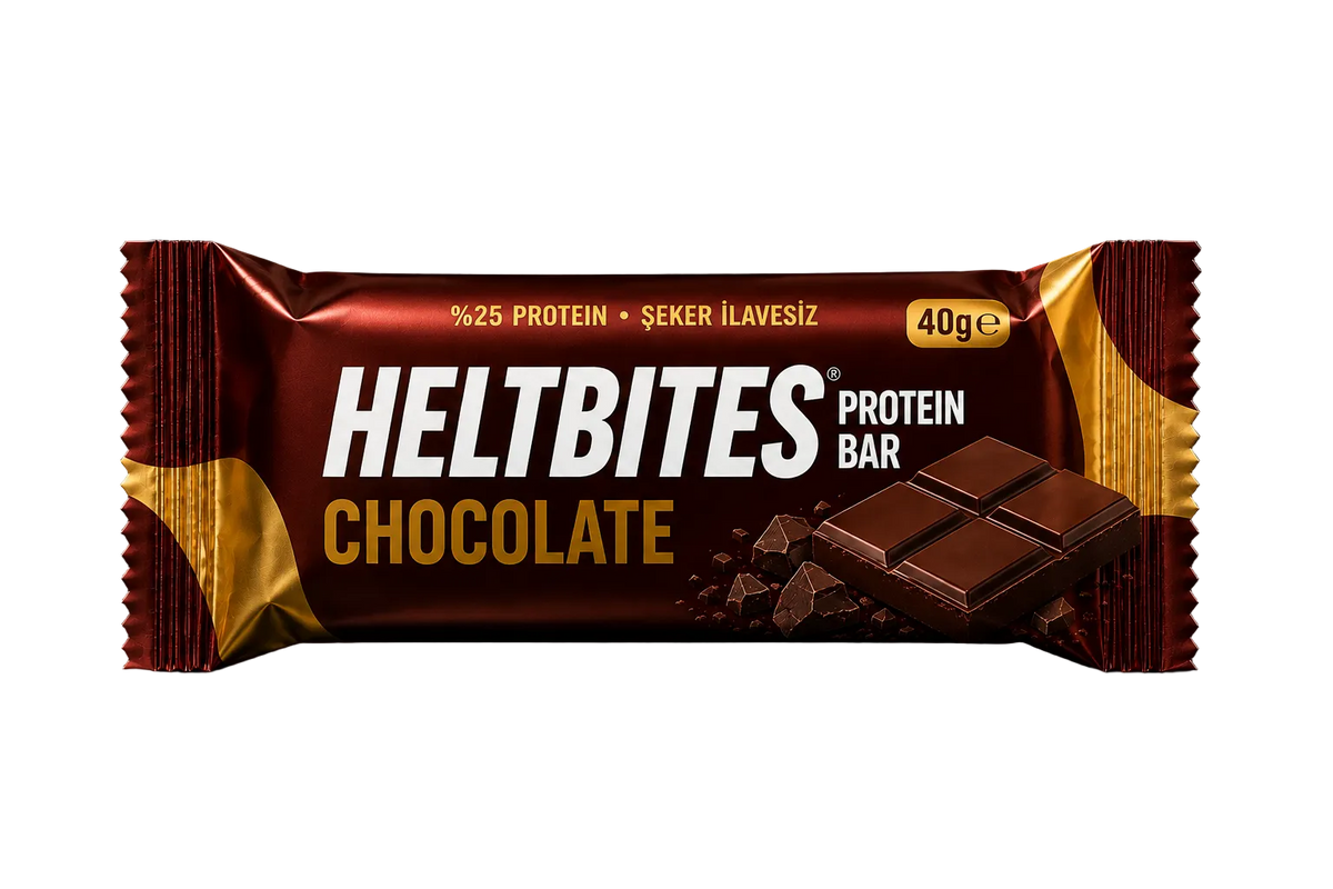 HeltBites Çikolatalı Protein Bar