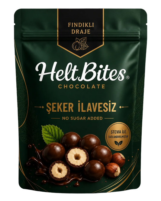 Şeker İlavesiz Fındık Draje