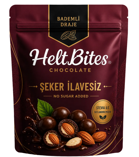 Şeker İlavesiz Badem Draje