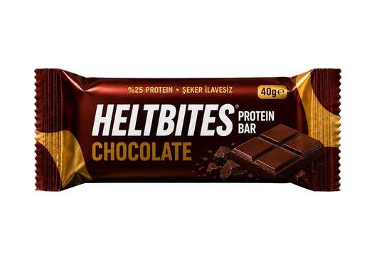 HeltBites Çikolatalı Protein Bar