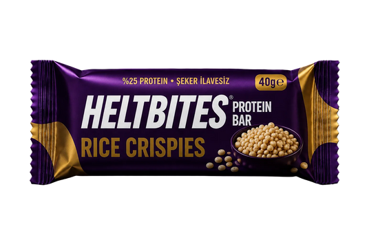 HeltBites Pirinç Patlaklı Protein Bar
