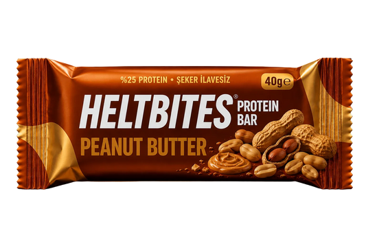 HeltBites Yer Fıstığı Ezmeli Protein Bar
